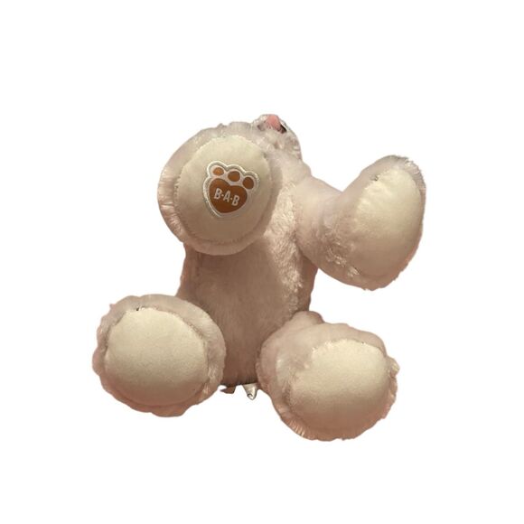 Build-A-Bear Workshop Tan White Promise Pets Puppy Dog Plush Stuffed Animal 12" - Picture 4 of 6